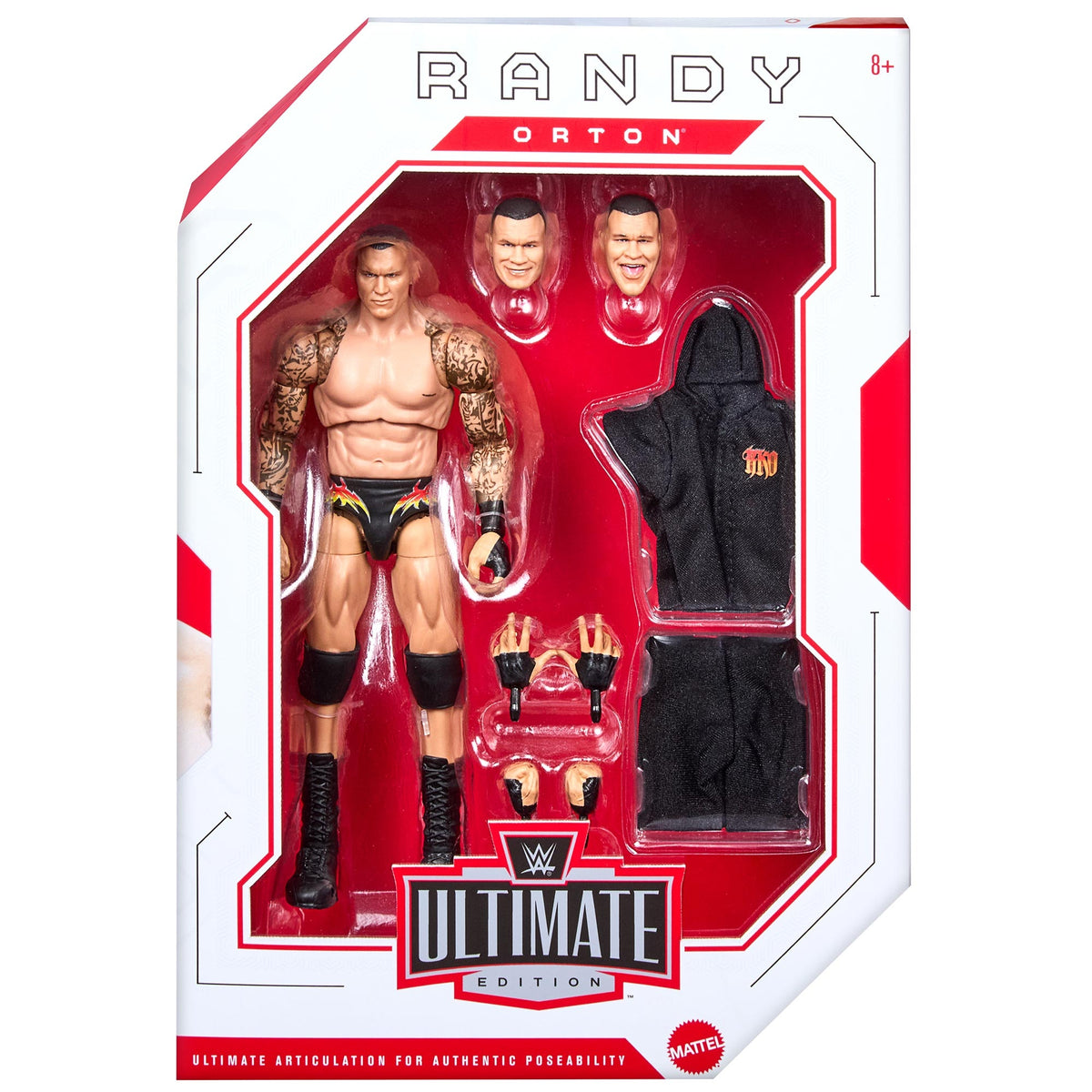 Mattel WWE Ultimate Edition Series 31 Randy Orton Action Figure