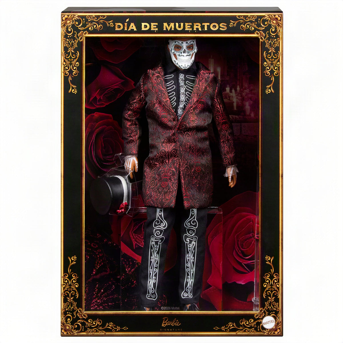 Barbie Signature Día de Muertos 2026 Ken Doll