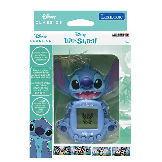 Disney Stitch My Best-E Electronic Pet Console