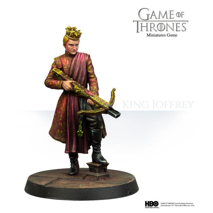 Game of Thrones Miniatures Game: King Joffrey's Court Expansion