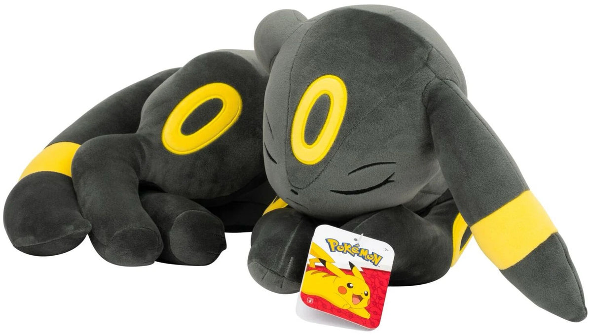 Pokémon Sleeping Umbreon Plush 18in