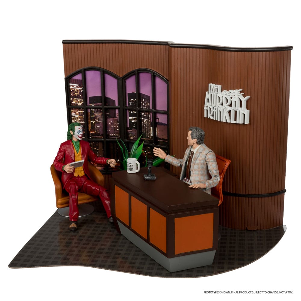 McFarlane Toys DC Multiverse Joker Movie Live with Murray Franklin Limited Edition Deluxe Collector Set