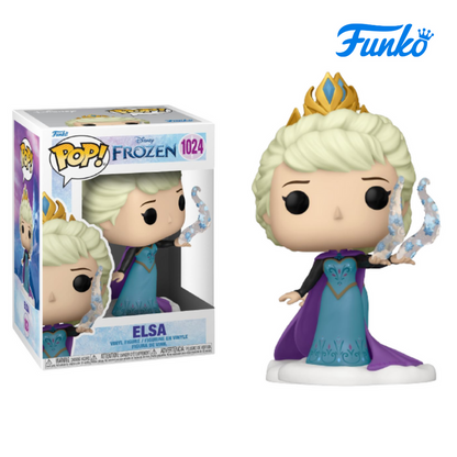 Funko Pop! Vinyl Disney Ultimate Princess Elsa Vinyl Figure #1020