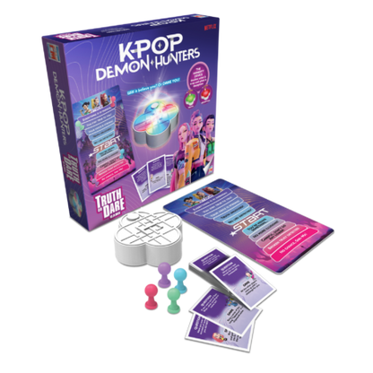 KPop Demon Hunters Truth or Dare Electronic Game