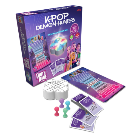 KPop Demon Hunters Truth or Dare Electronic Game