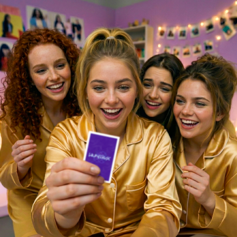 KPop Demon Hunters Truth or Dare Electronic Game