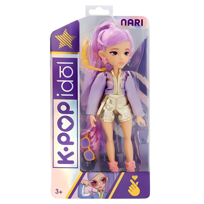 Funko Pop! Vinyl K Pop Idol Nari Fashion Doll with Accessories