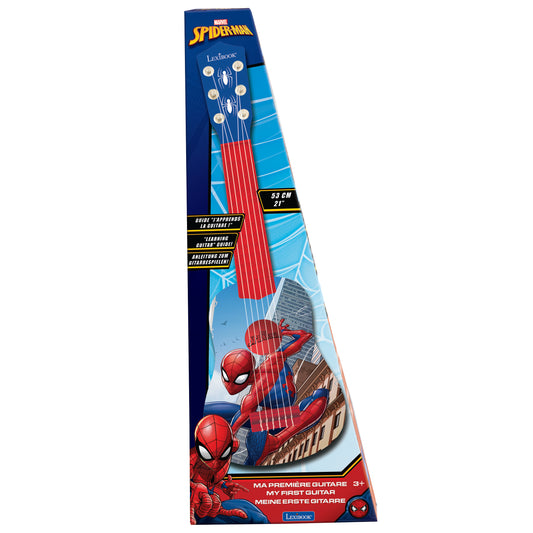 Lexibook Marvel Spider-Man My First Guitar 21-Inch