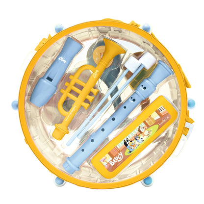 Lexibook Bluey 7-Piece Musical Instrument Set