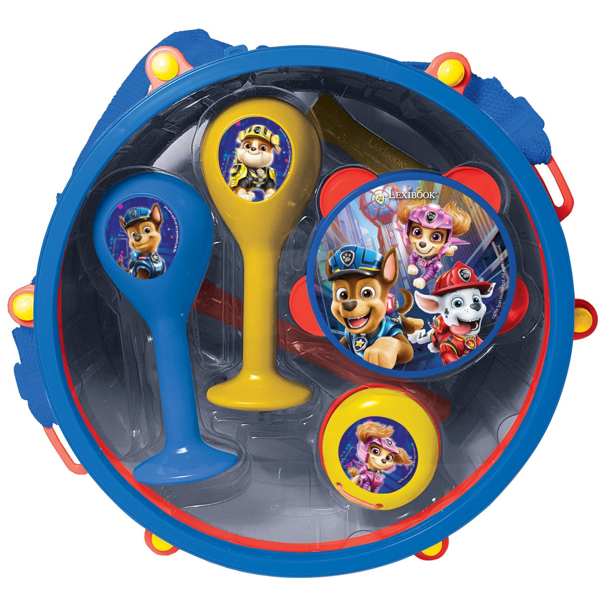 Lexibook Paw Patrol 7-Piece Musical Instrument Set
