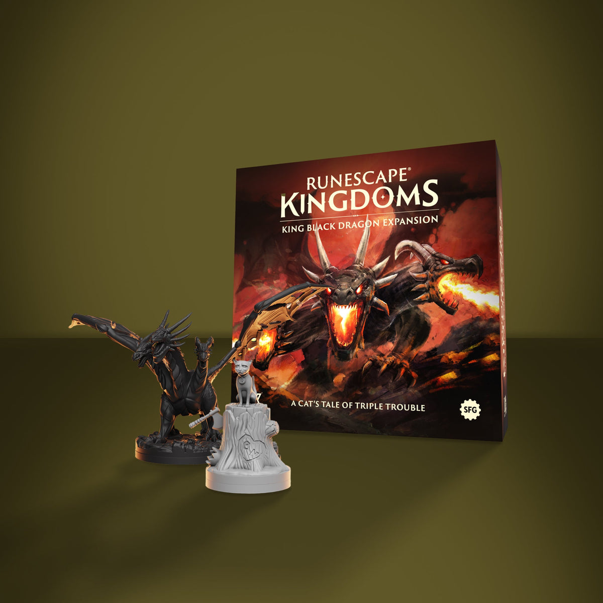 RuneScape Kingdoms: King Black Dragon Expansion