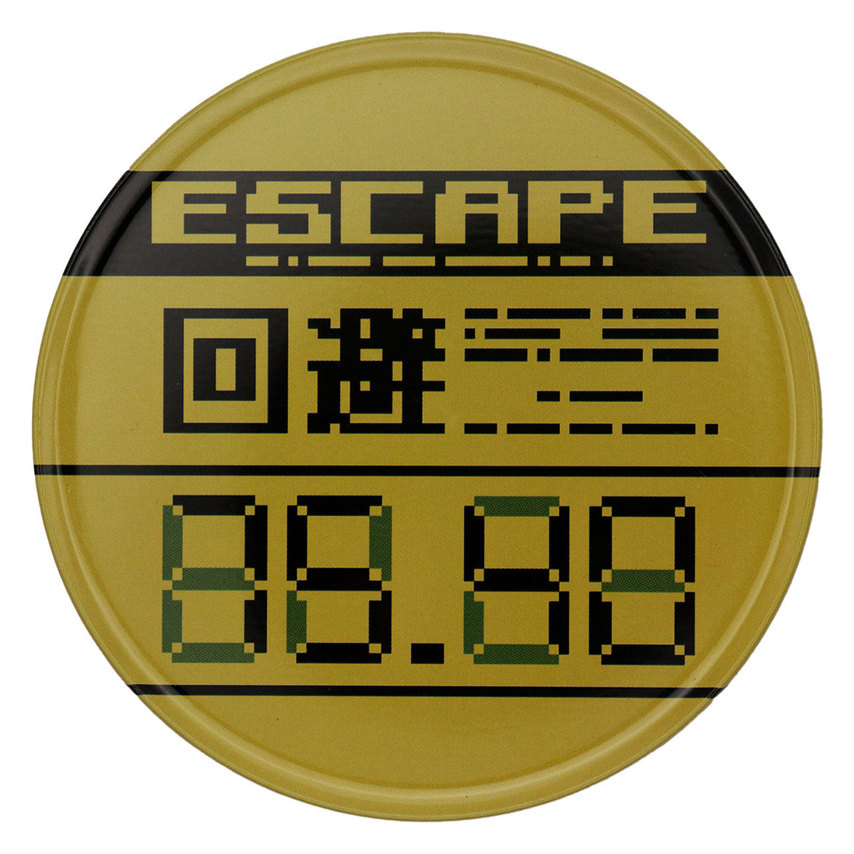 Metal Gear Solid Limited Edition Metal Coasters Set of 4