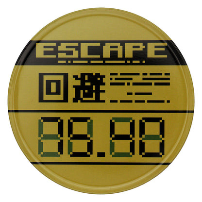 Metal Gear Solid Limited Edition Metal Coasters Set of 4