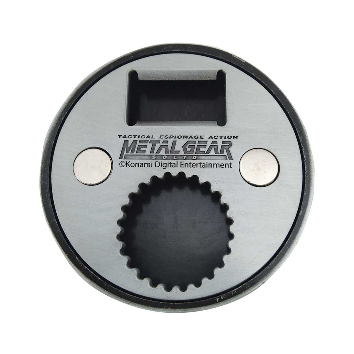 Metal Gear Solid Ration Magnetic Bottle Opener