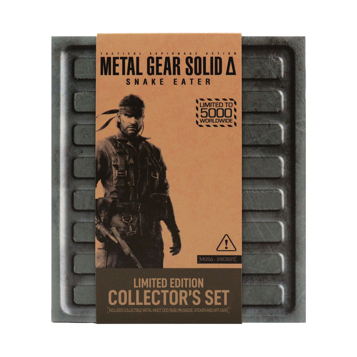 Fanattik Metal Gear Solid Delta: Snake Eater Limited Edition Collector's Set