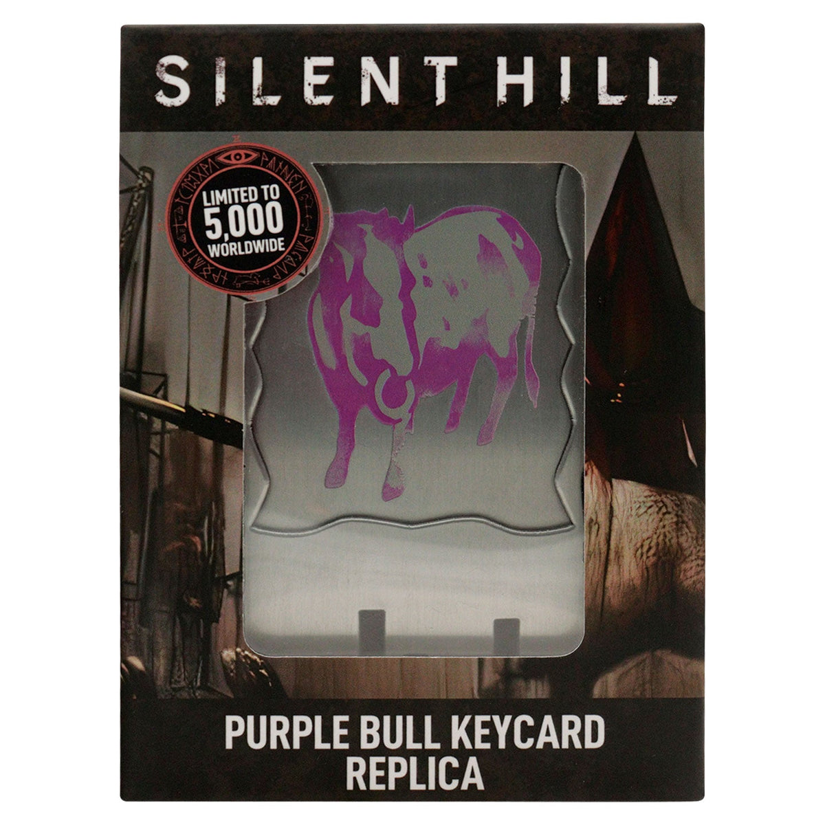 Silent Hill Purple Bull Keycard Limited Edition Replica