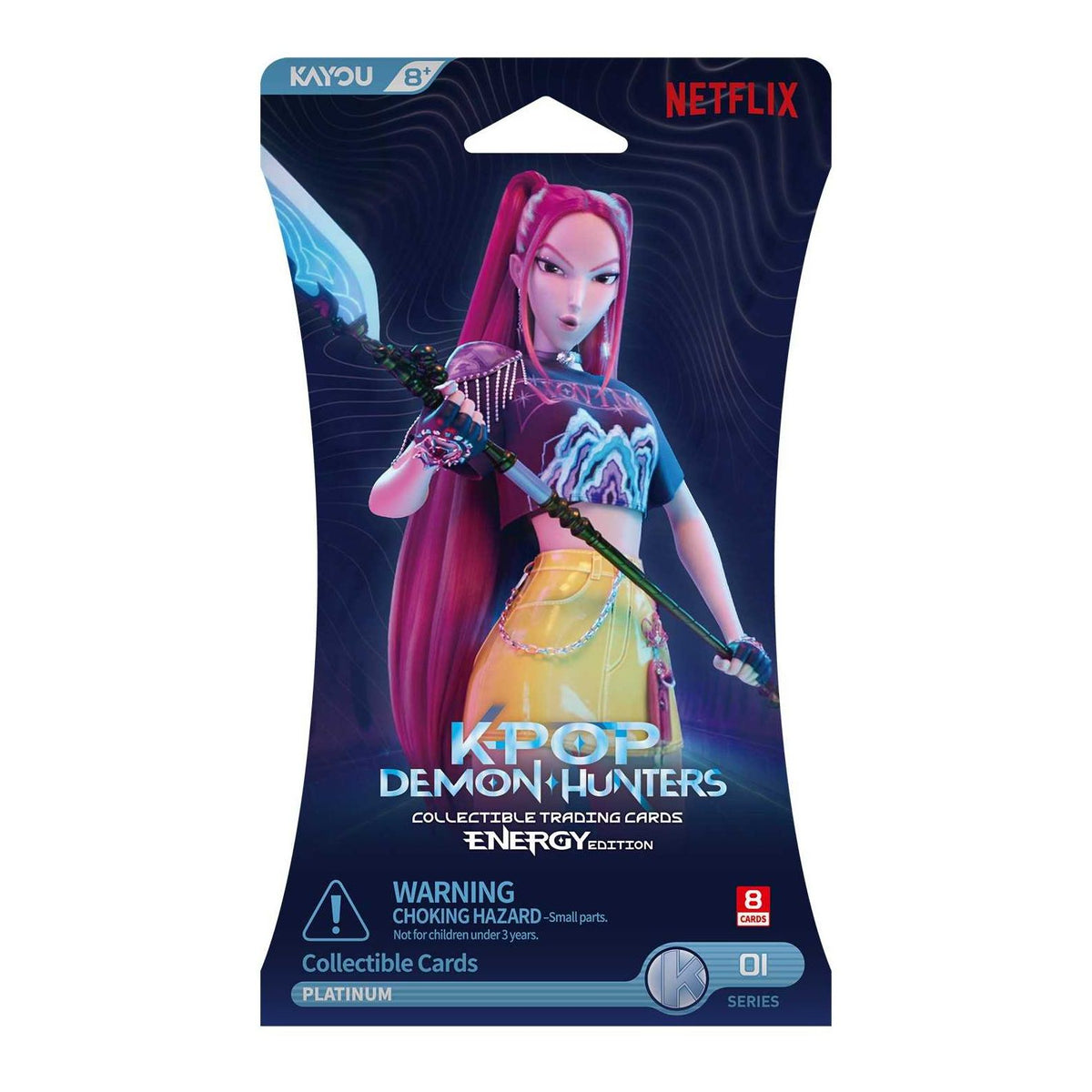 KPop Demon Hunters Series 1 Energy Edition Sleeved Collectible Trading Cards