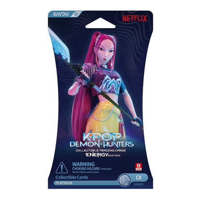 KPop Demon Hunters Series 1 Energy Edition Sleeved Collectible Trading Cards
