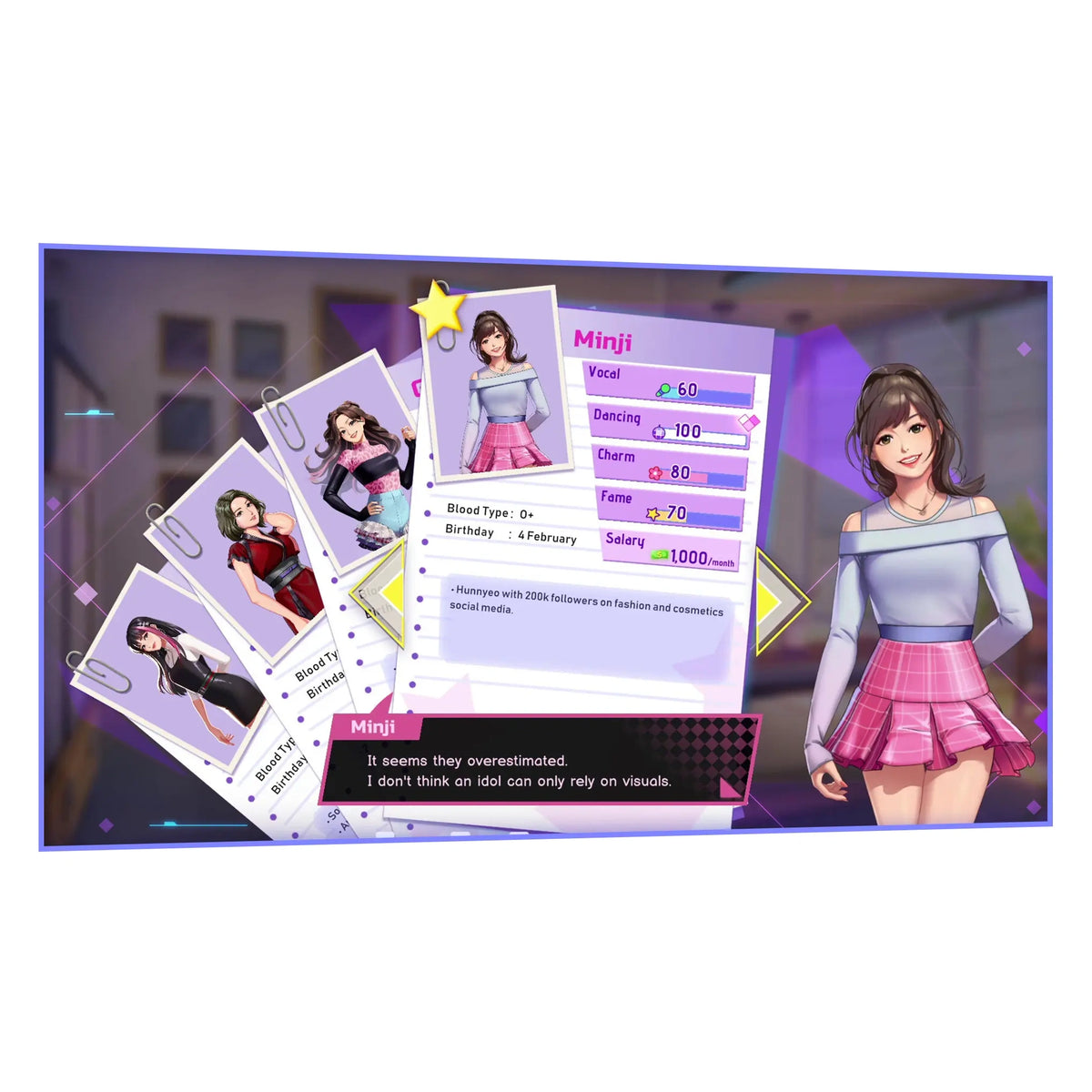 K-Pop Idol Stories: Road to Debut for PlayStation 5 (Disc)