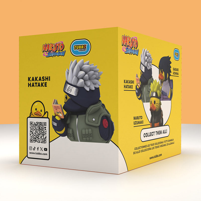 Naruto Shippuden Kakashi Hatake TUBBZ Boxed Edition
