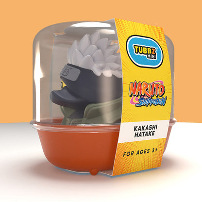Naruto Shippuden Kakashi Hatake Mini TUBBZ Collectable Figure