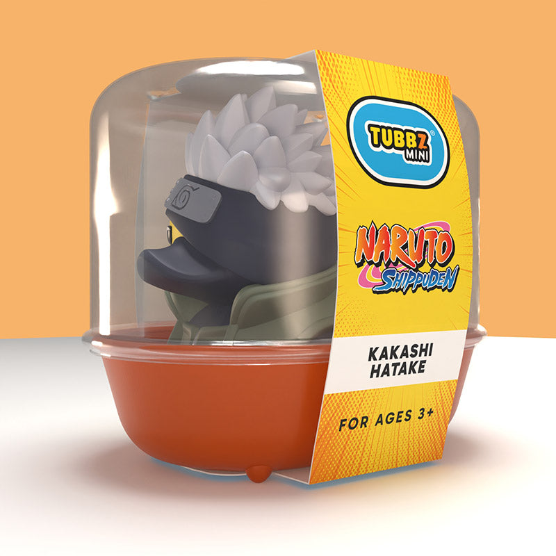 Naruto Shippuden Kakashi Hatake Mini TUBBZ Collectable Figure