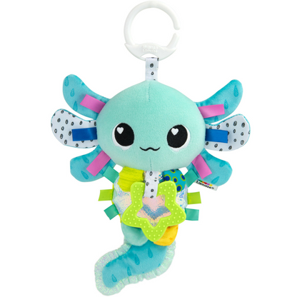 Lamaze Alise the Axolotl Clip & Go Baby Activity Toy