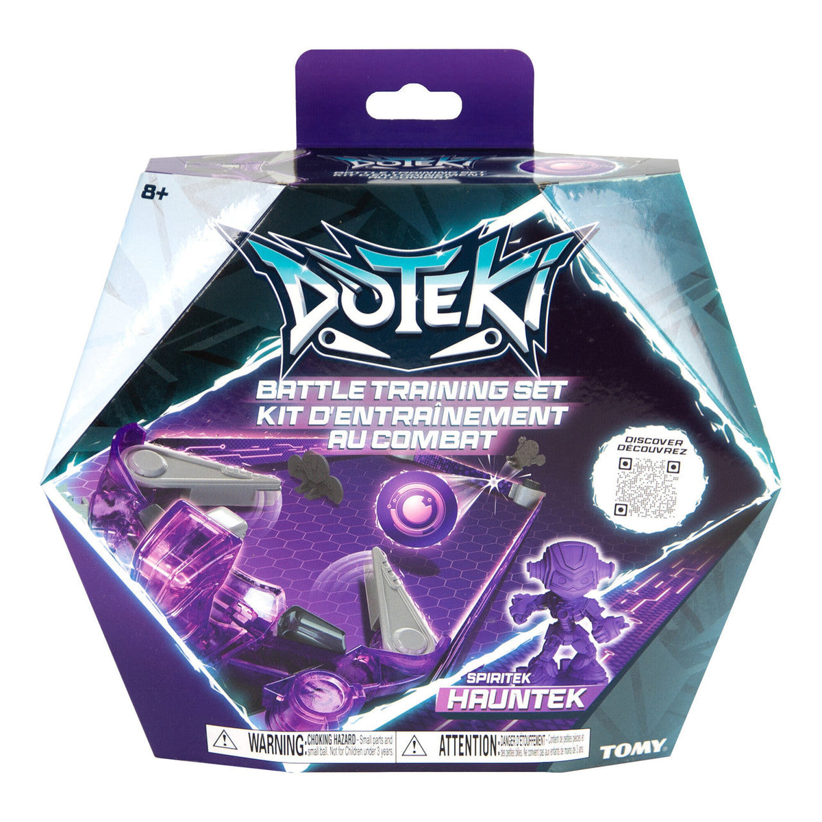 TOMY Doteki Spiritek Battle Training Set with Hauntek