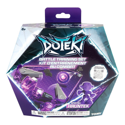 TOMY Doteki Spiritek Battle Training Set with Hauntek