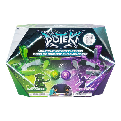 TOMY Doteki Organika & Spiritek Multiplayer Battle Pack