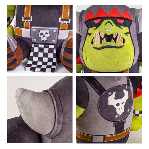 TOMY Warhammer 40,000 Goff Ork Boy 30.5cm Plush