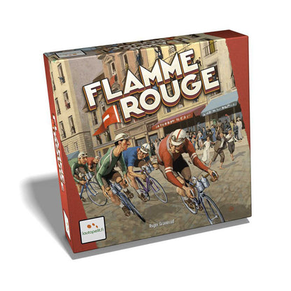 Flamme Rouge Board Game