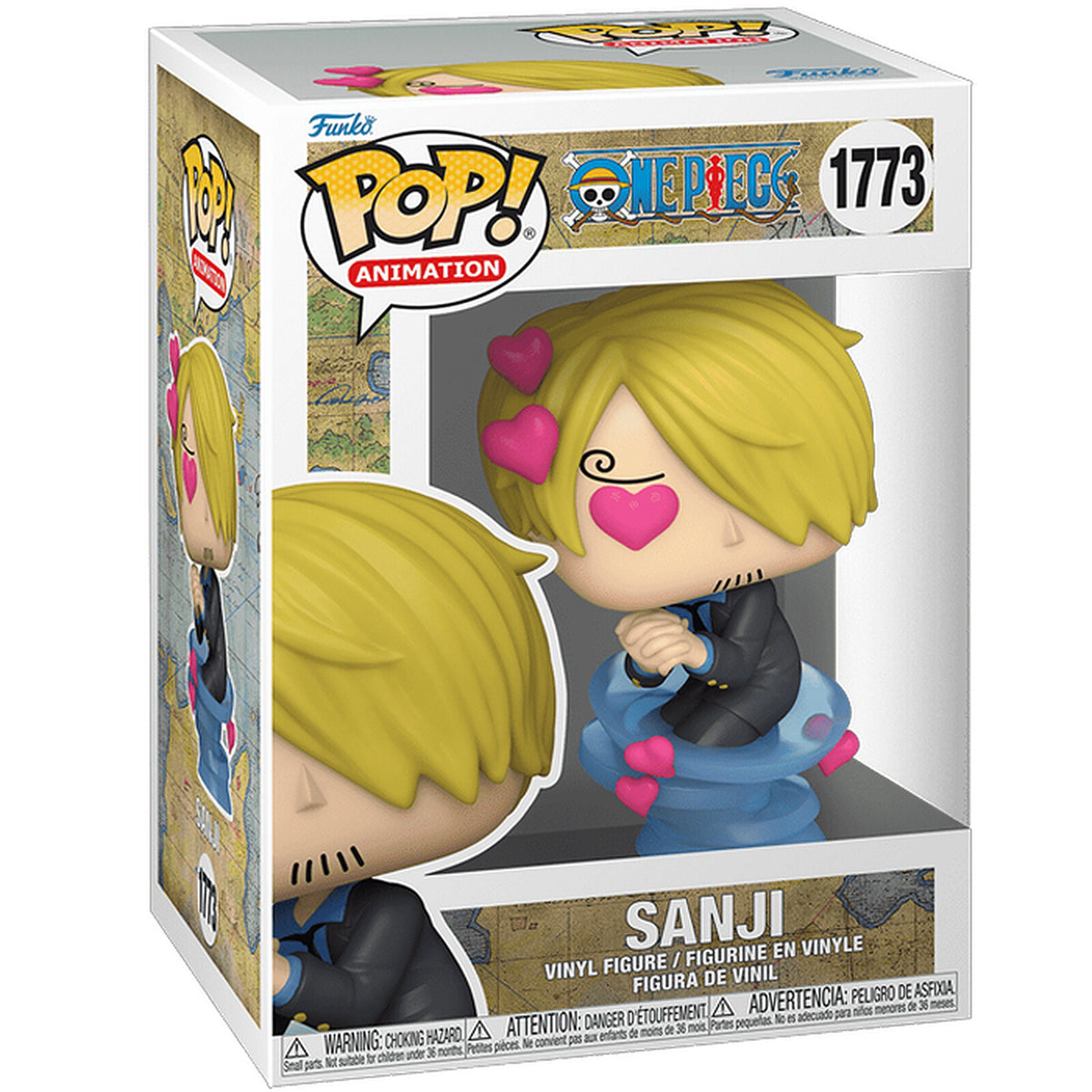 Funko Pop! Vinyl One Piece Sanji #1773