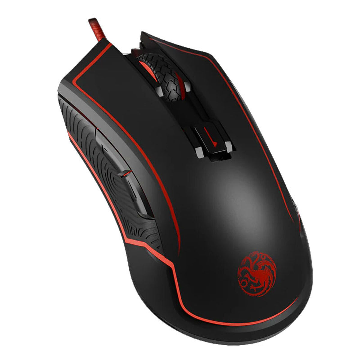 Lexip x Tsume Game of Thrones Targaryen Wired/Wireless Gaming Mouse