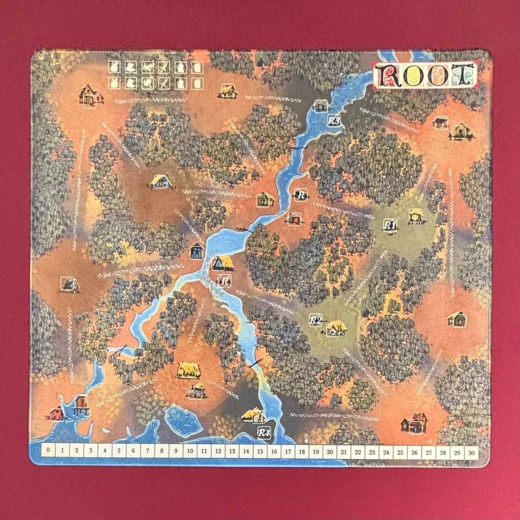 Root: Playmat Marsh/Gorge