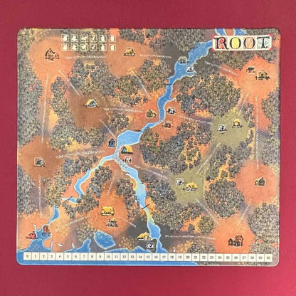 Root: Playmat Marsh/Gorge