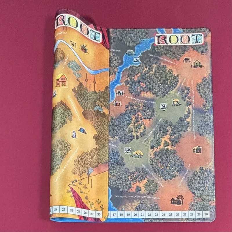 Root: Playmat Marsh/Gorge