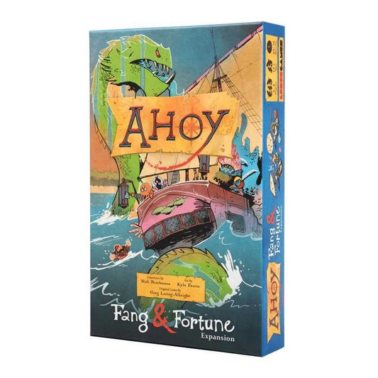 Ahoy: Fang & Fortune