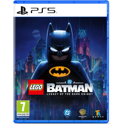 LEGO Batman: Legacy of the Dark Knight Standard Edition for PlayStation 5 (Disc)