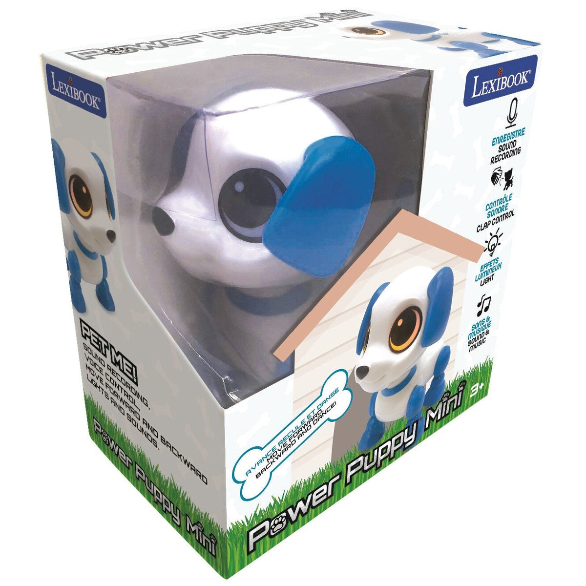 Lexibook Power Puppy Mini Interactive Robot Dog