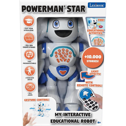 Lexibook Powerman Star Interactive Robot