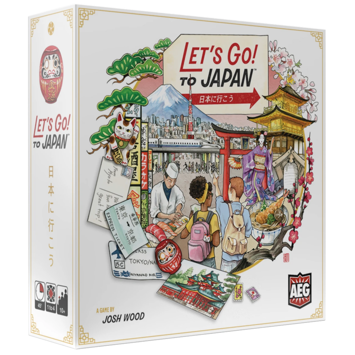 Let's Go! To Japan Board Game
