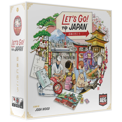 Let's Go! To Japan Board Game