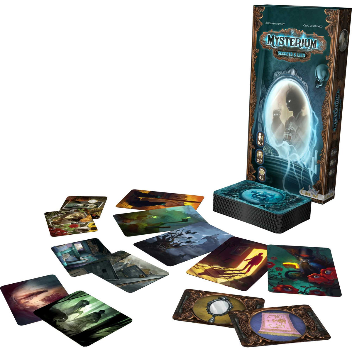 Mysterium: Secrets & Lies Expansion 2