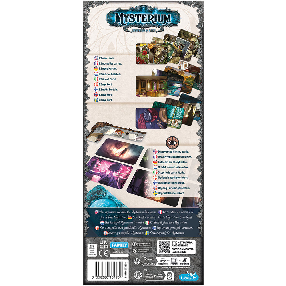 Mysterium: Secrets & Lies Refresh