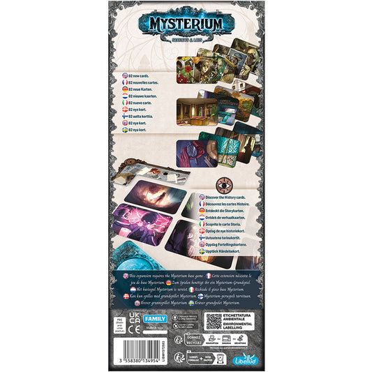 Mysterium: Secrets & Lies Refresh