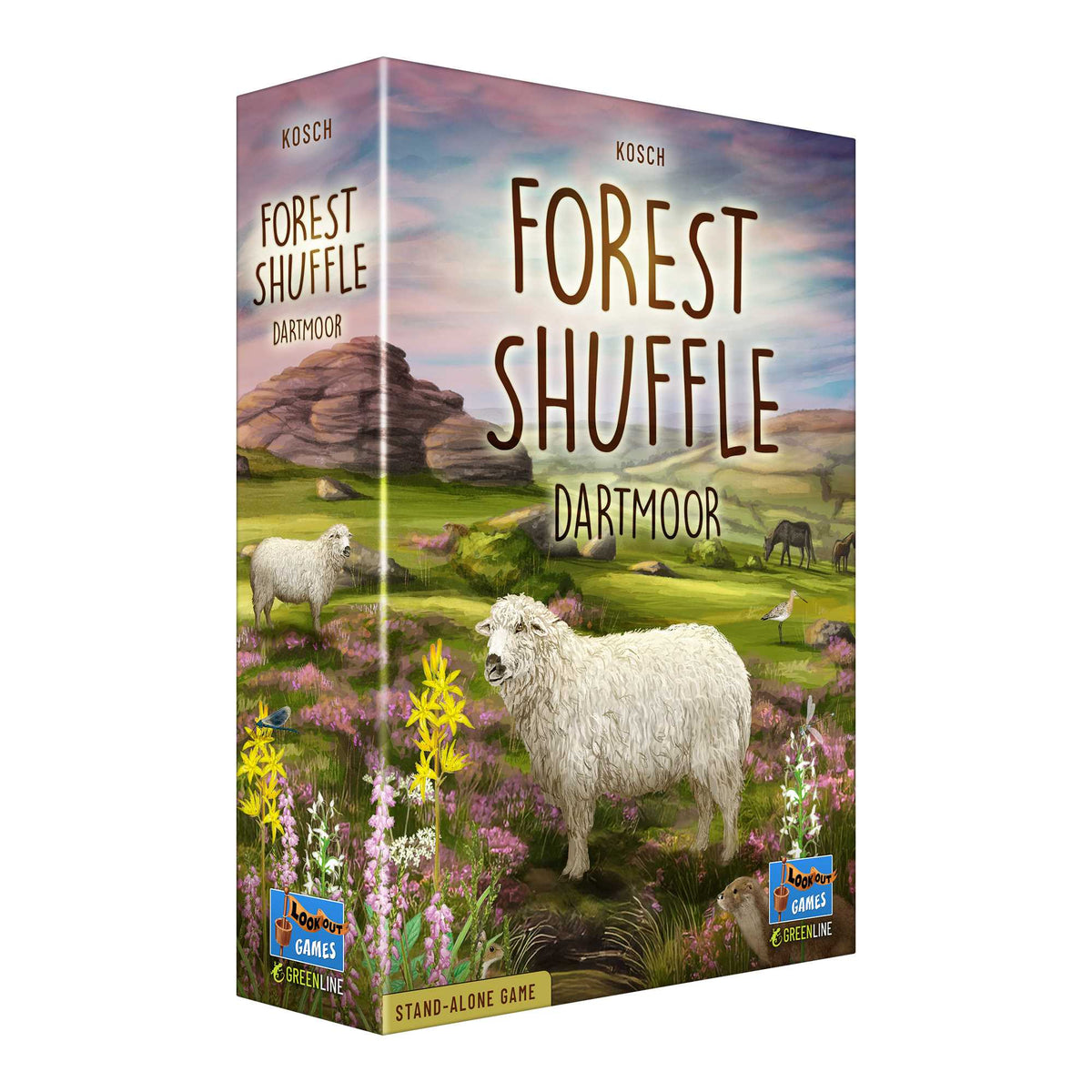 Forest Shuffle: Dartmoor