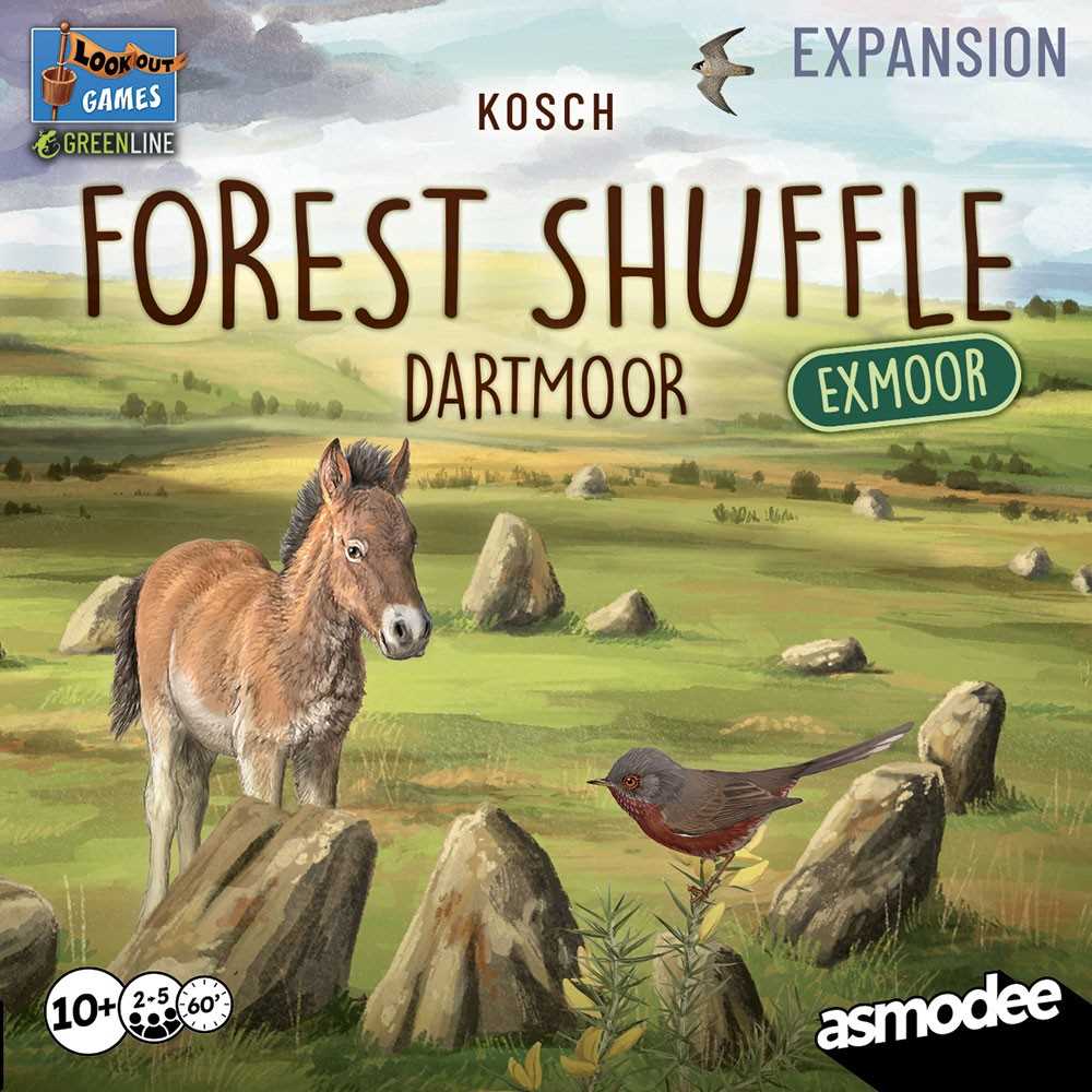 Forest Shuffle: Dartmoor – Exmoor Expansion