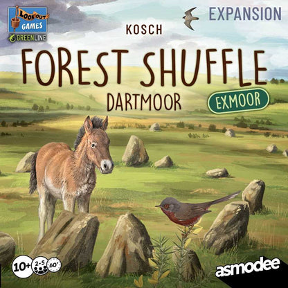 Forest Shuffle: Dartmoor – Exmoor Expansion