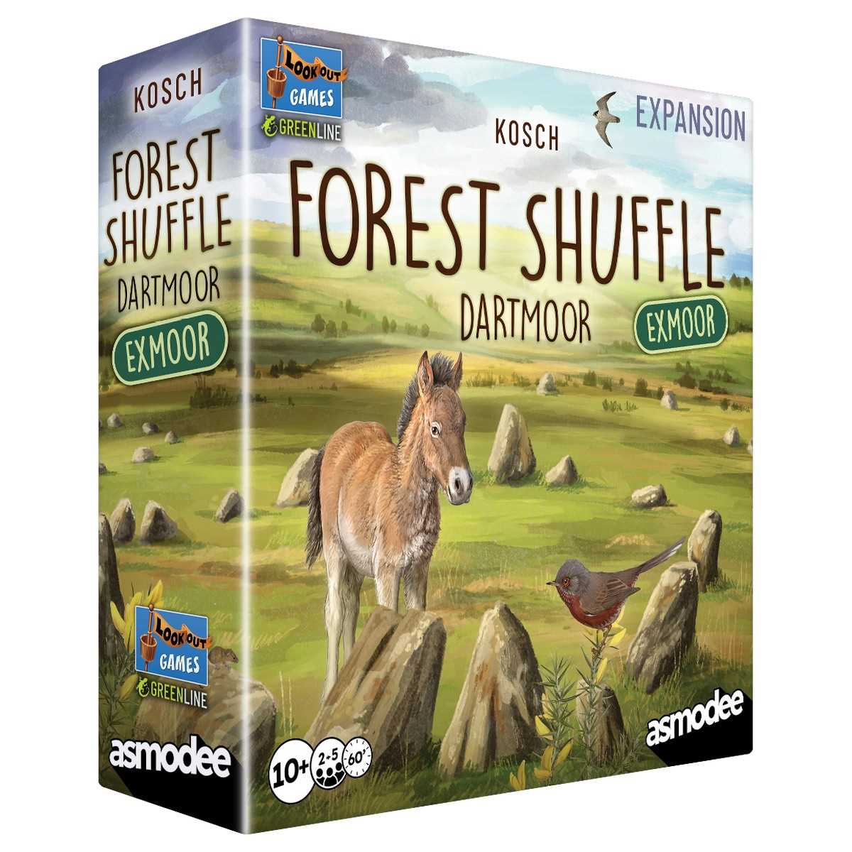 Forest Shuffle: Dartmoor – Exmoor Expansion
